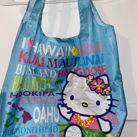 Hello Kitty Hawaii Reusable bag - Picture 2 of 5